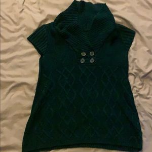 short sleeve sweater